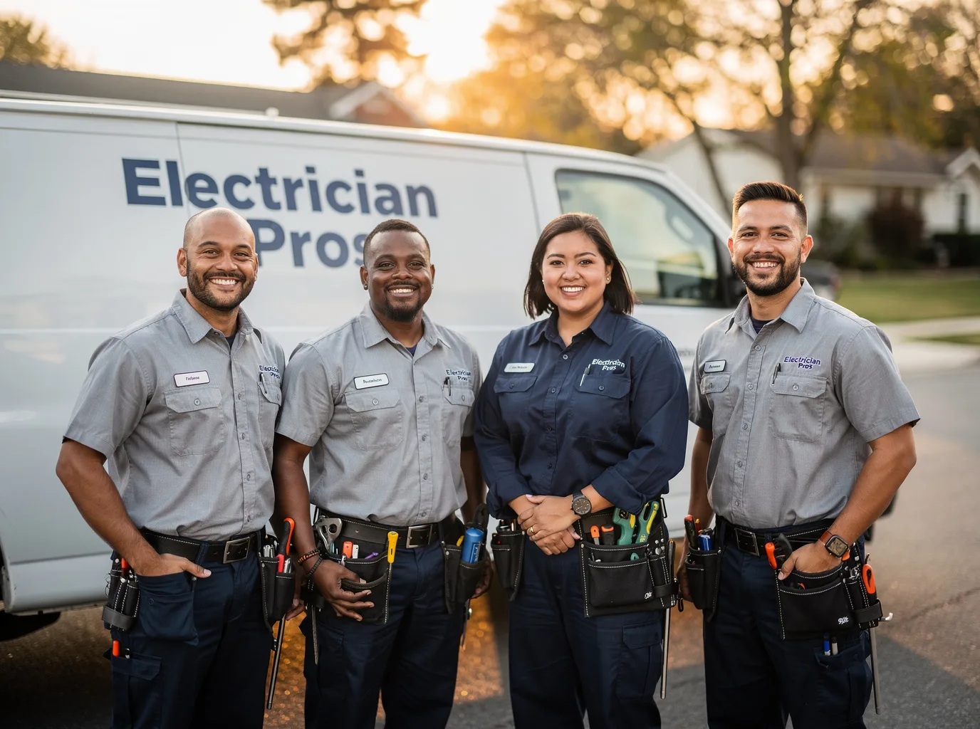 Electrician company in Jarratt, VA